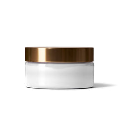 Caswell-Massey Marem Body Cream closeup highlights creamy texture and absorption.