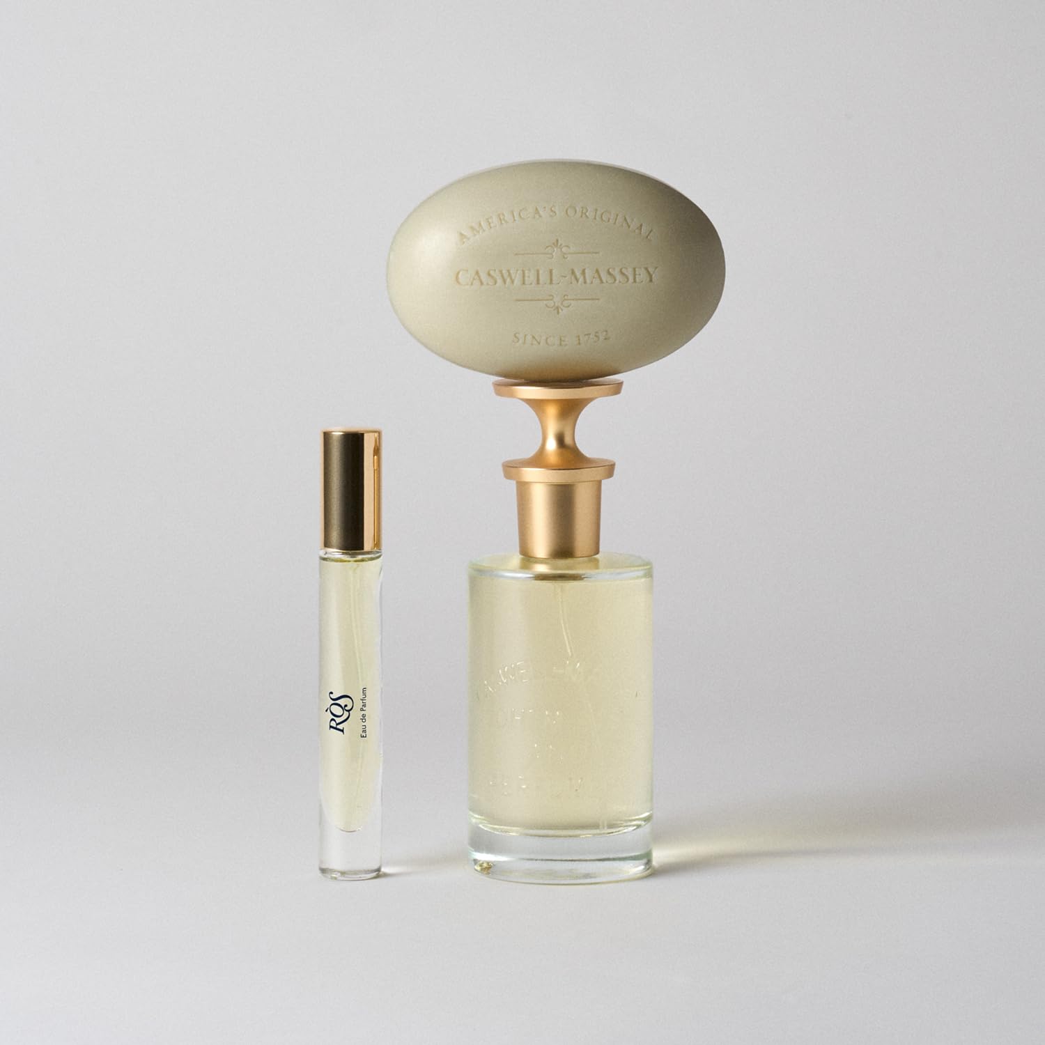 Caswell-Massey x New York Botanical Garden collaboration note