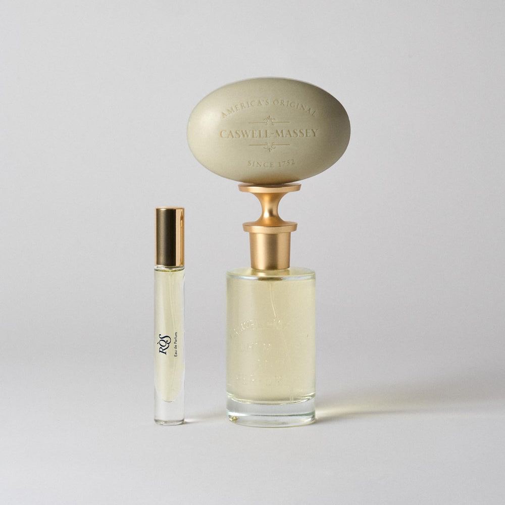Caswell-Massey x New York Botanical Garden collaboration note