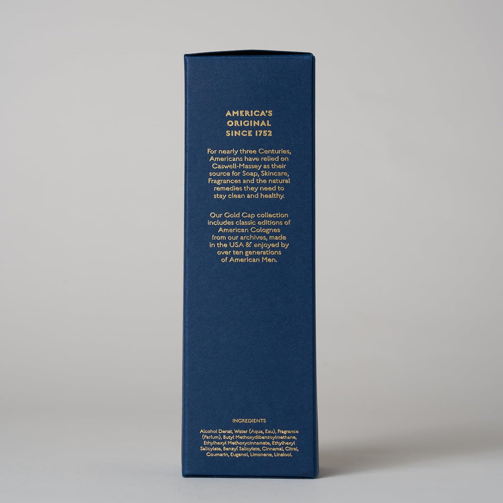 Caswell-Massey Woodgrain Sandalwood gift-ready packaging
