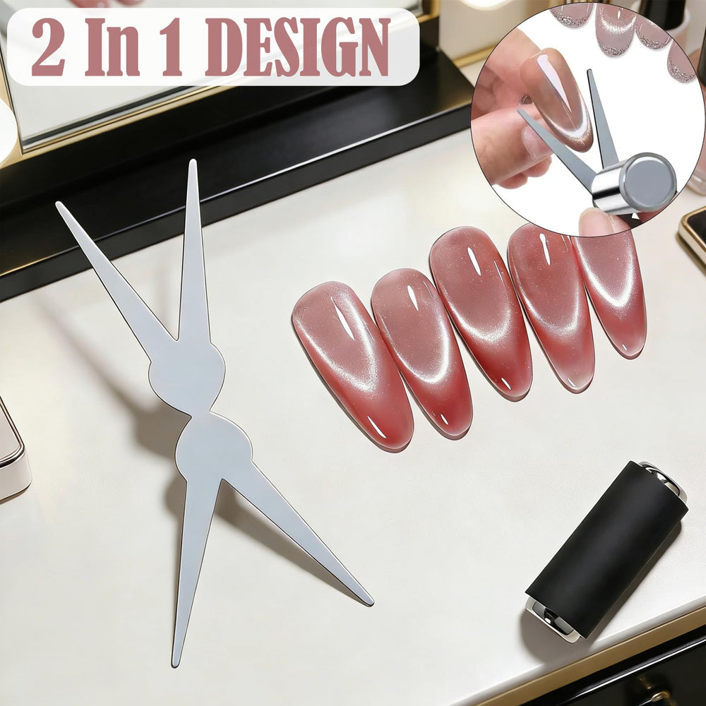 cat-eye-magnet-set ring-edge for easy handling and symmetrical nail designs.