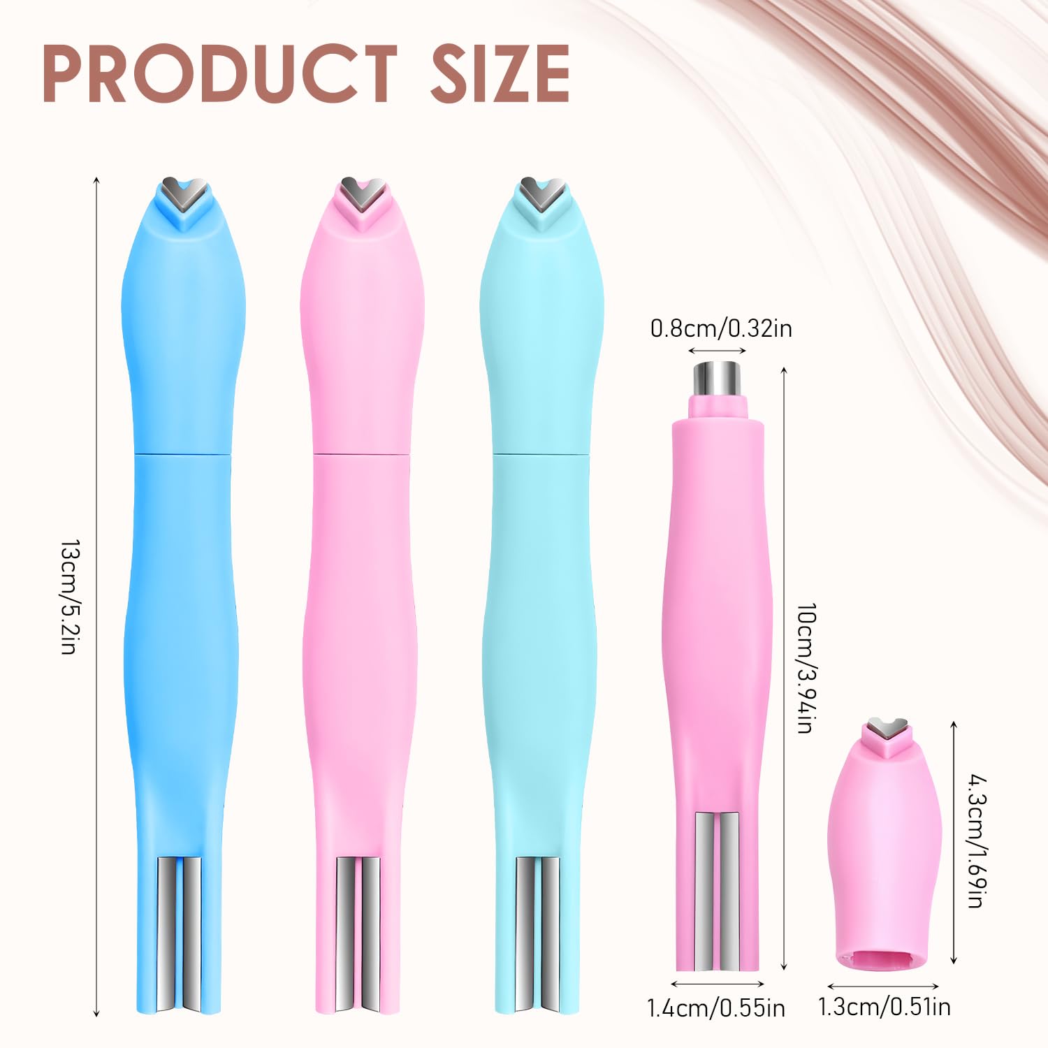 3-in-1 Cat Eye Nail Magnet durability stainless steel finish resists wear.