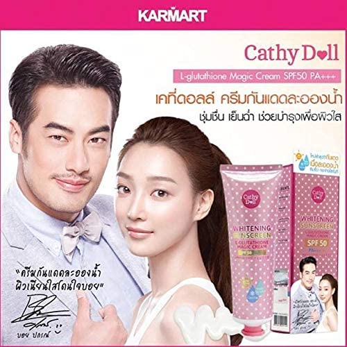 Cathy Doll L-Glutathione Magic Cream SPF 50 PA logo visible