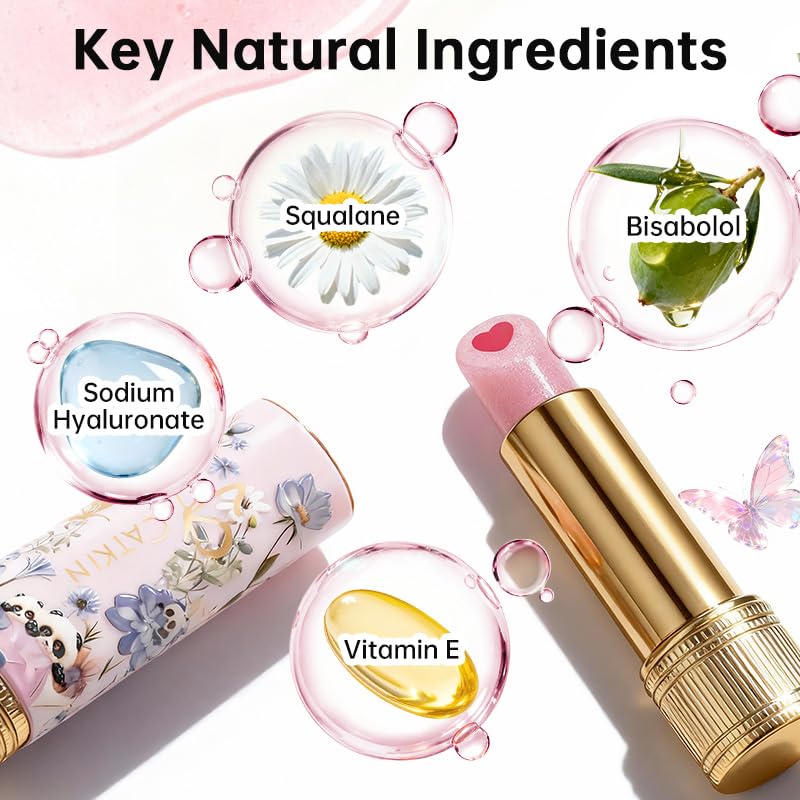 Catkin hyaluronic acid plumps and smooths lips