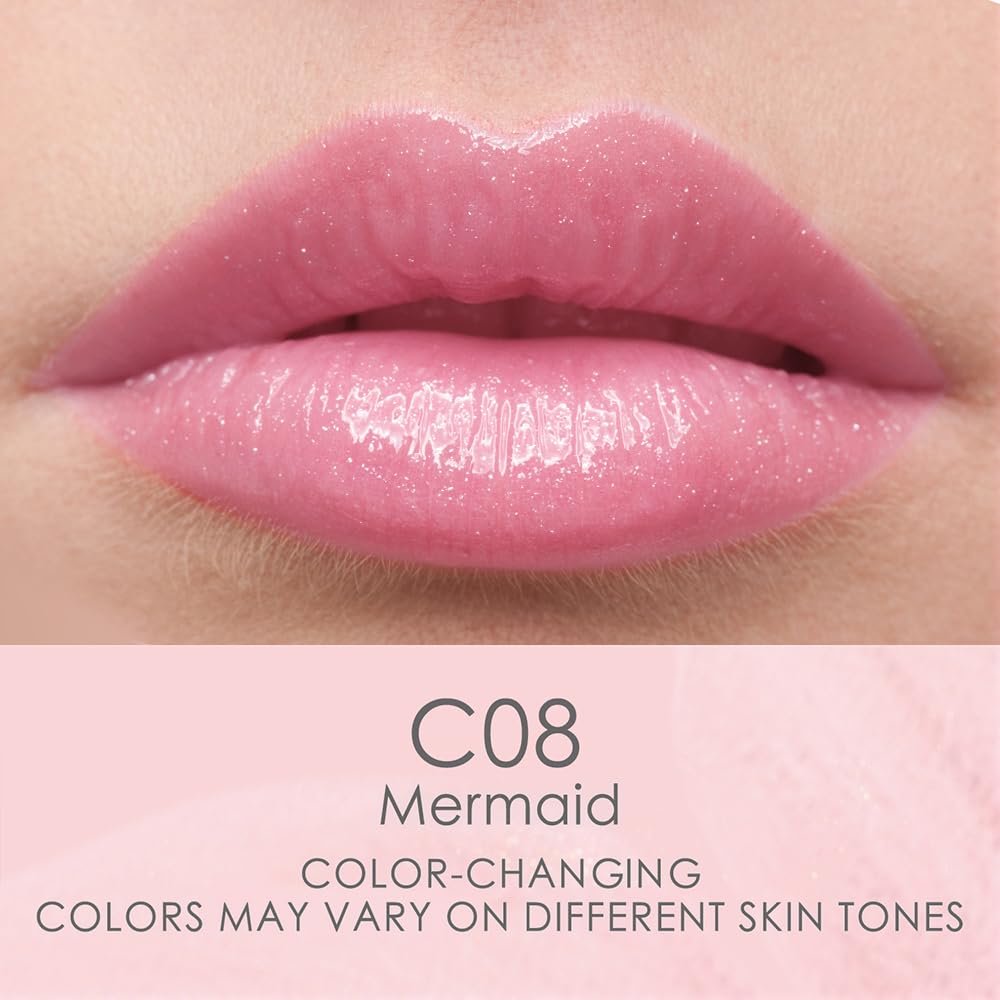 Catkin lip balm hydration close-up featuring rich moisture and soft texture.