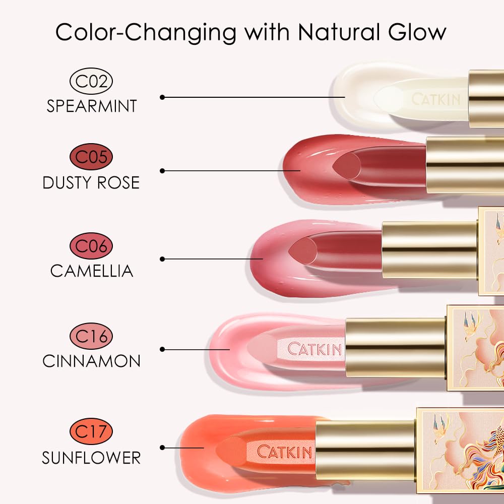 Catkin lip balm provides up to 24 hours of hydration and comfort.