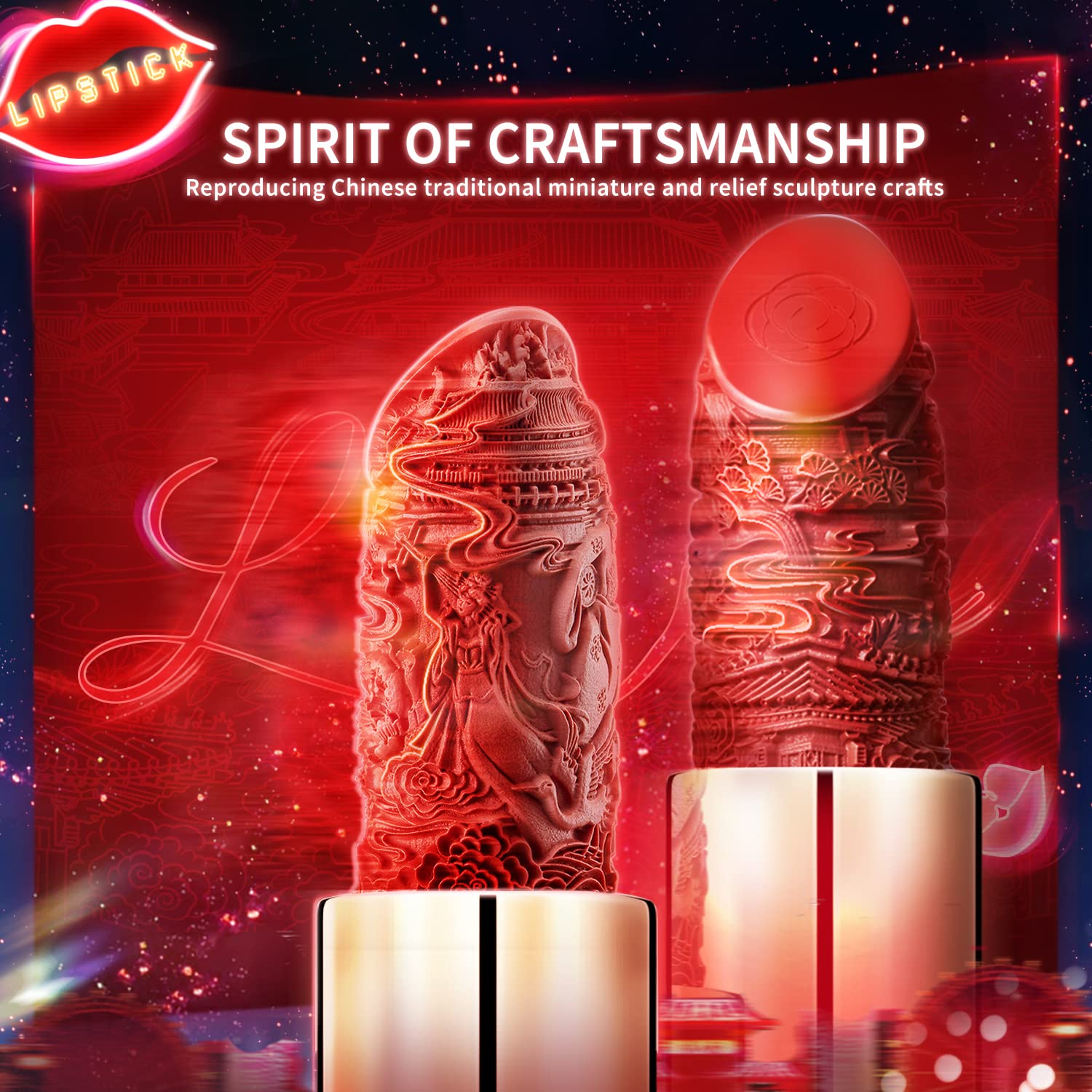 Catkin Moist Lipstick gift-ready packaging ideal for gifting