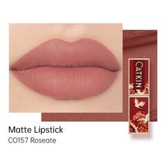 Catkin Moist Lipstick glide application demonstrates easy, comfortable wear for daily looks