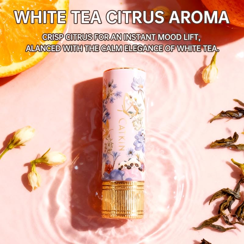 Catkin two-in-one lip balm gloss for easy daily touch-ups