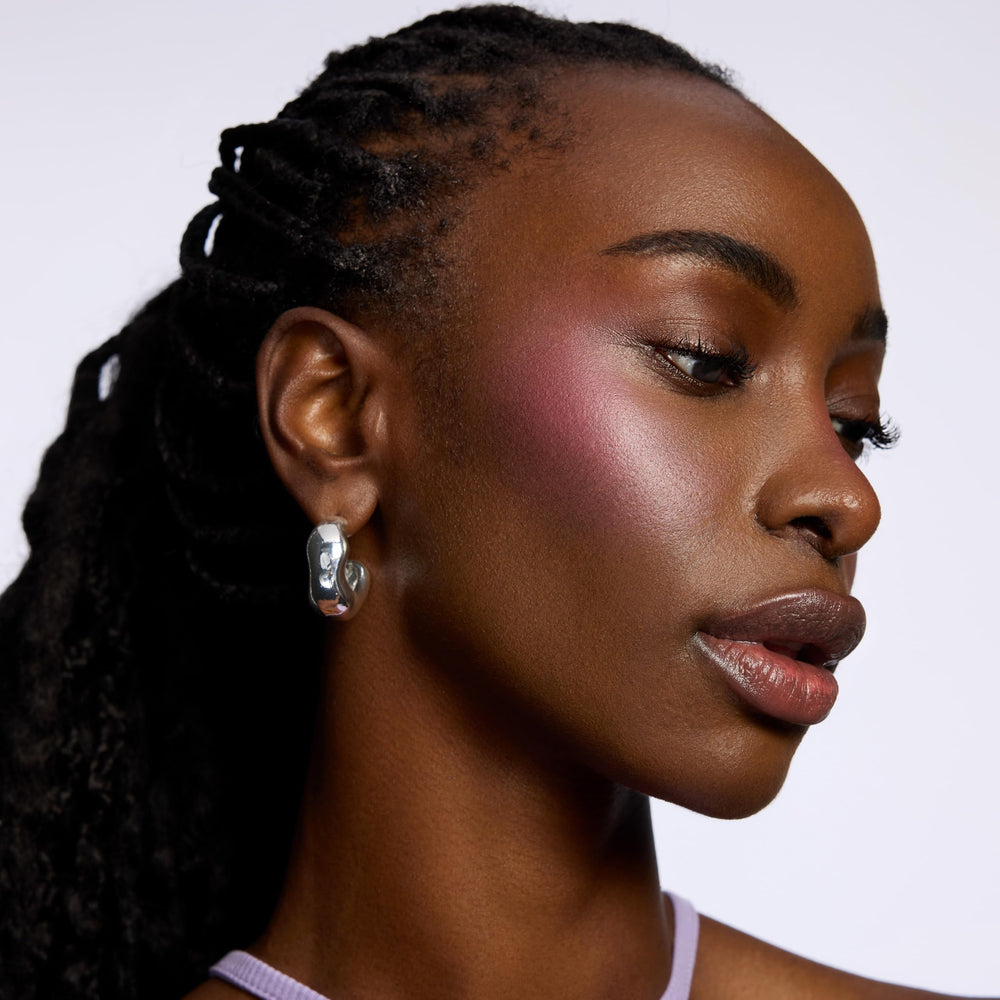 Catrice Blush Affair compact front shows portable vegan makeup
