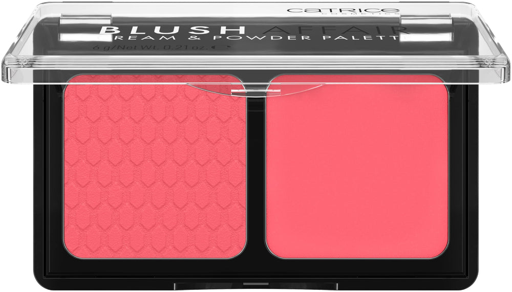 Catrice Blush Affair cream blush swirl for radiant base