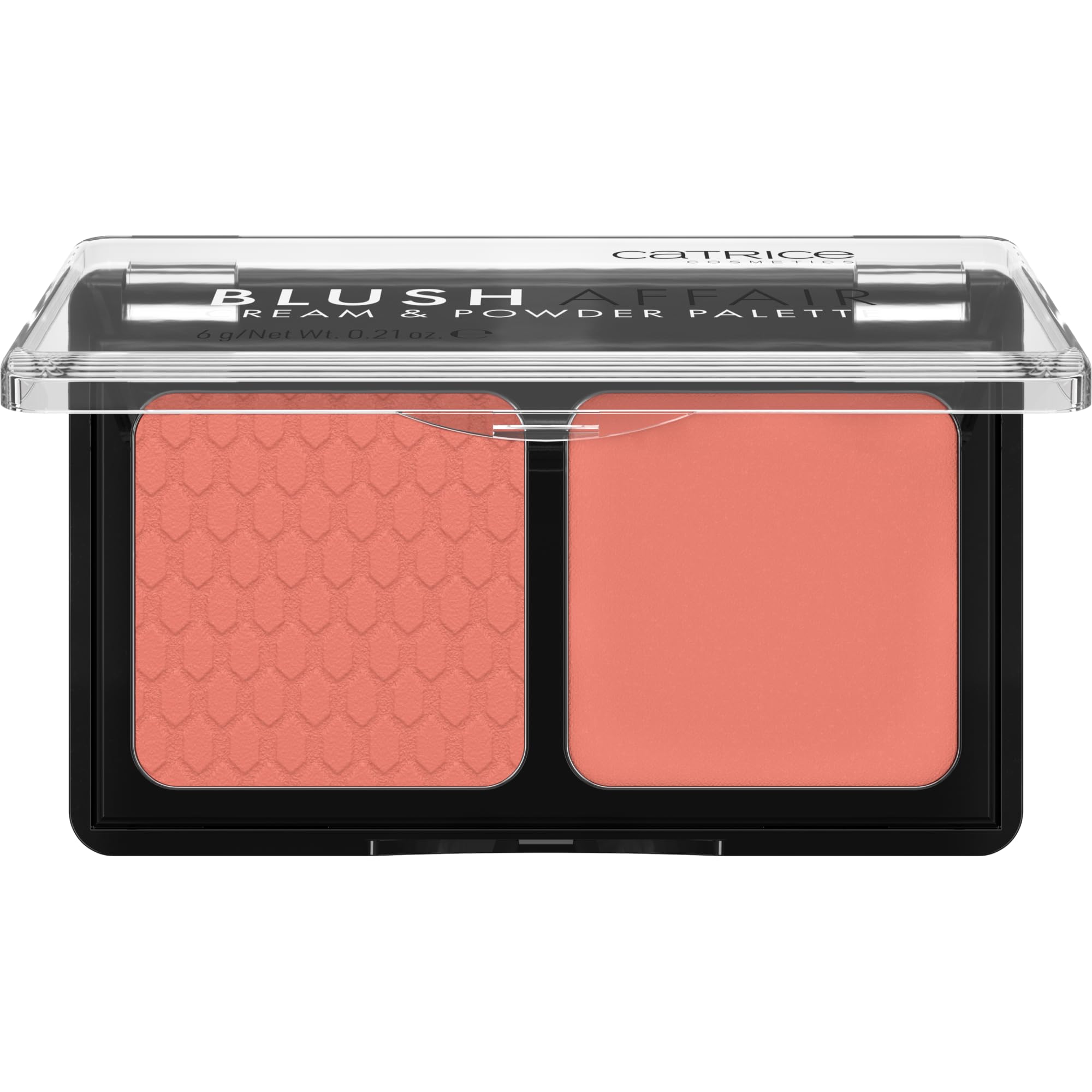 Catrice Blush Affair Powder blush pan with soft matte finish for depth