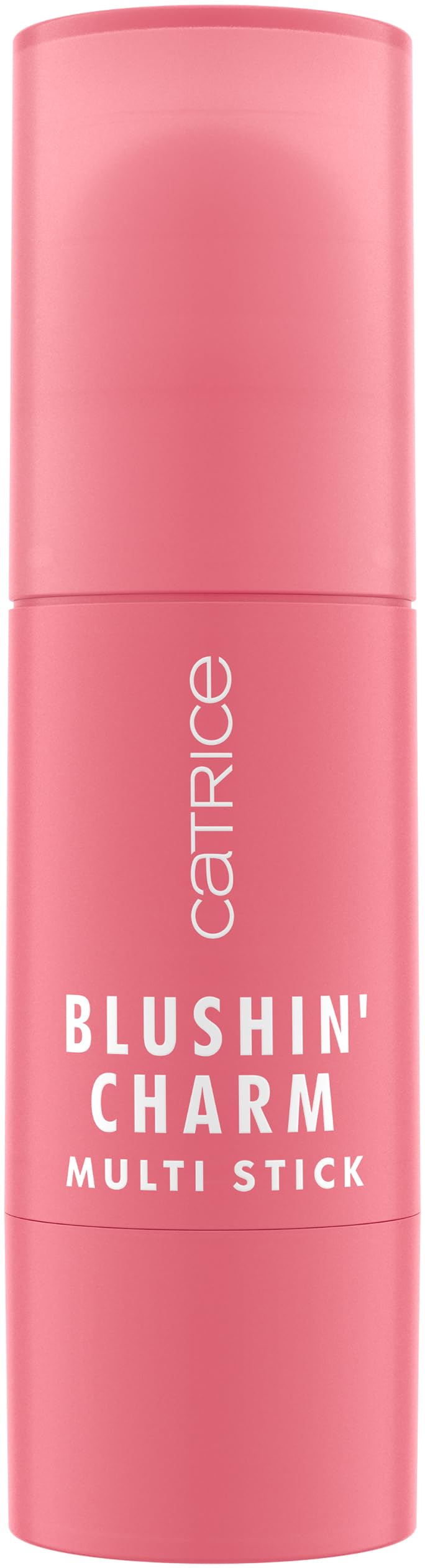 Creamy texture of Catrice Blushin' Charm Multi Stick for easy blending.