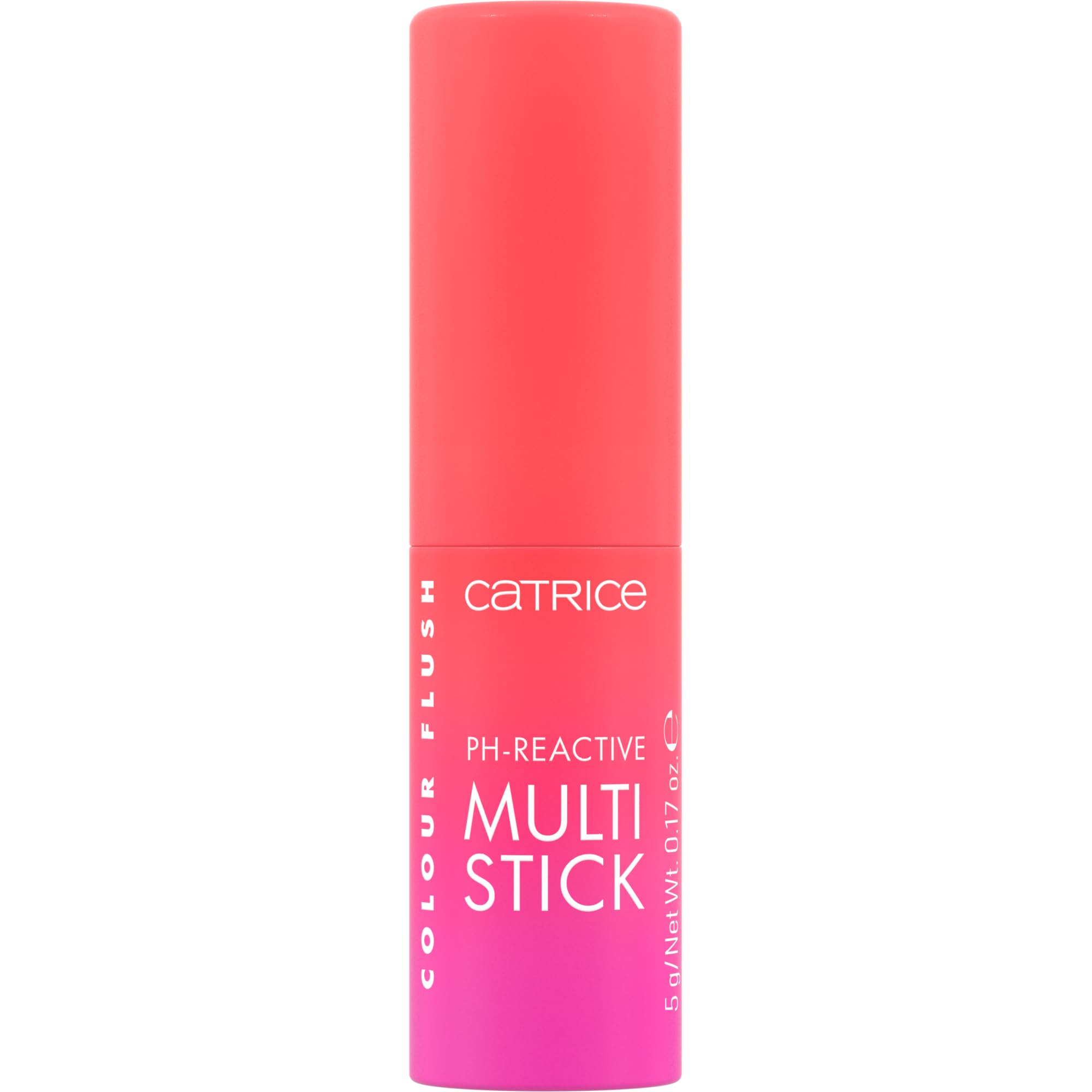 Catrice Colour Flush Multi Stick on cheek shows dewy natural finish