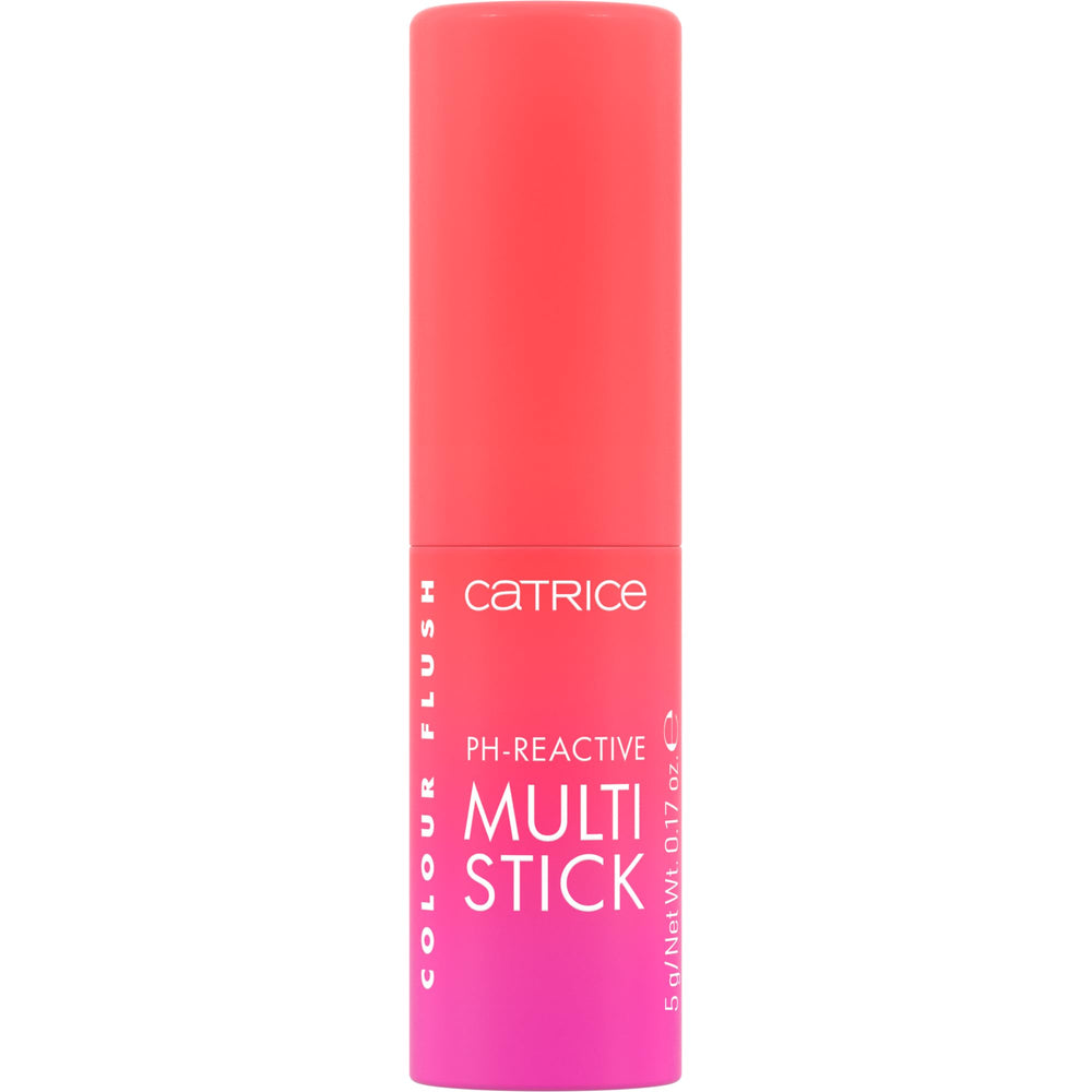 Catrice Colour Flush Multi Stick on cheek shows dewy natural finish