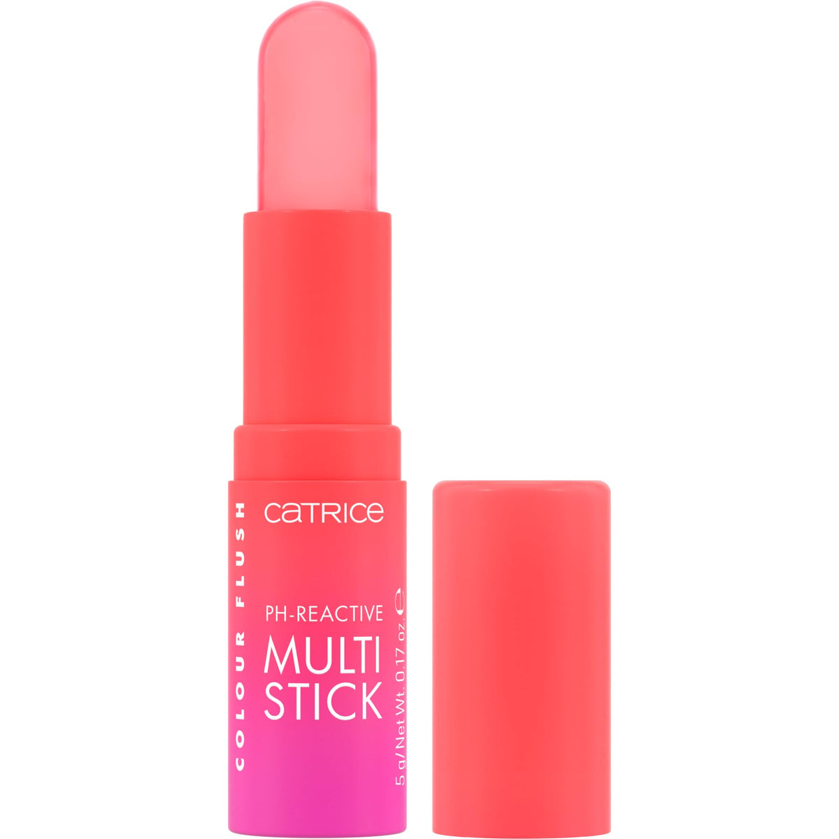 Catrice Colour Flush Multi Stick pink swatch for cheeks with buildable color