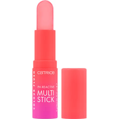 Catrice Colour Flush Multi Stick pink swatch for cheeks with buildable color
