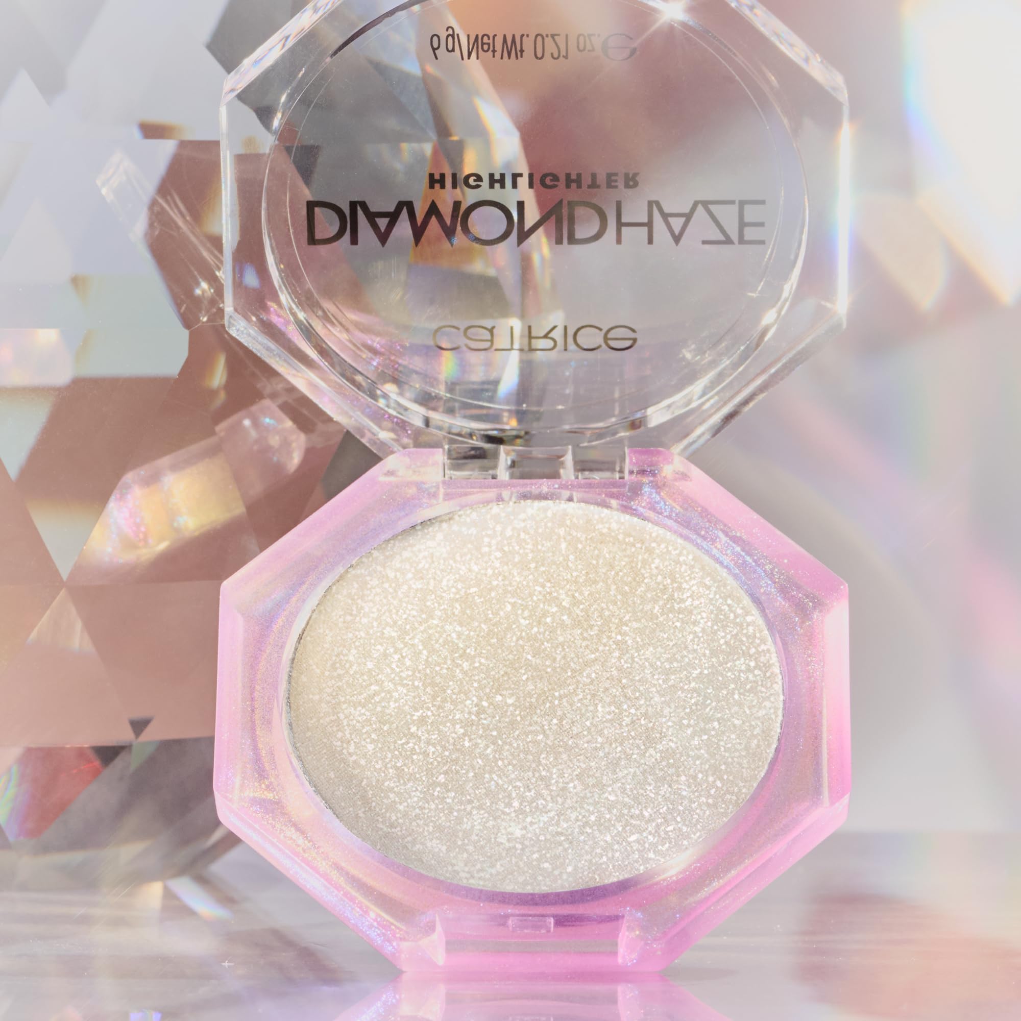 Catrice Diamond Haze Highlighter fragrance- and paraben-free formula suitable for sensitive skin