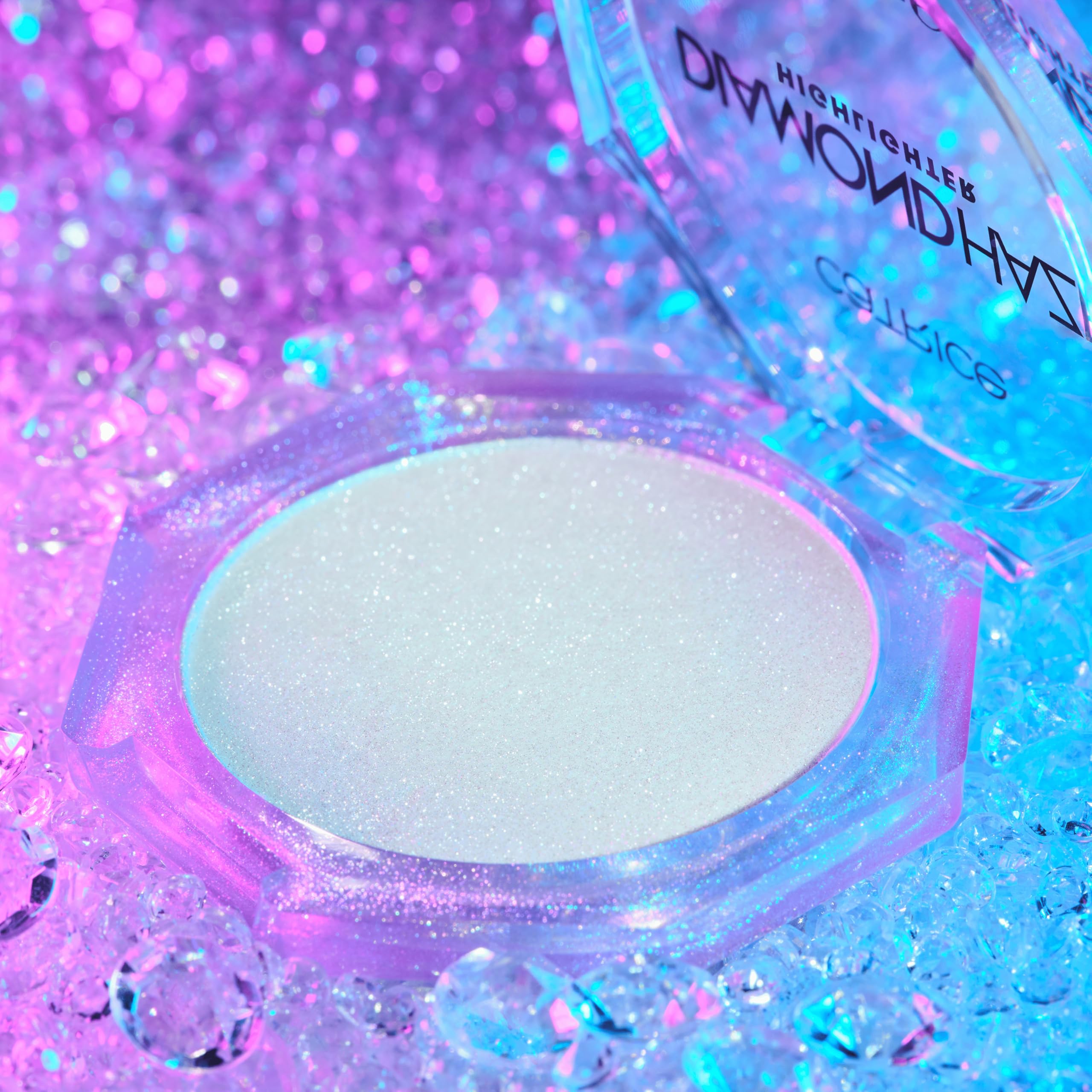 Catrice Diamond Haze Highlighter vegan cruelty-free status supported by PETA