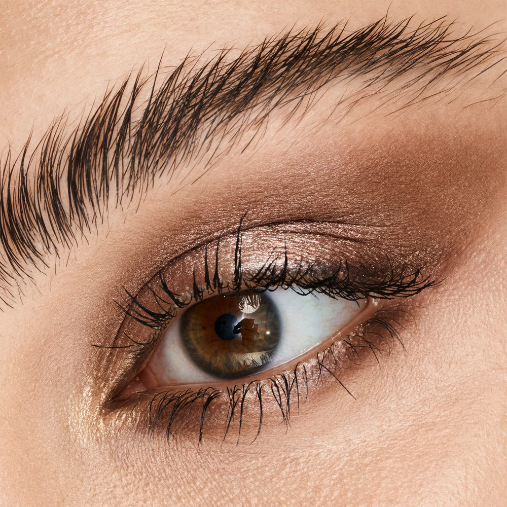Catrice Electric Rose palette open for bold pink-toned eye looks