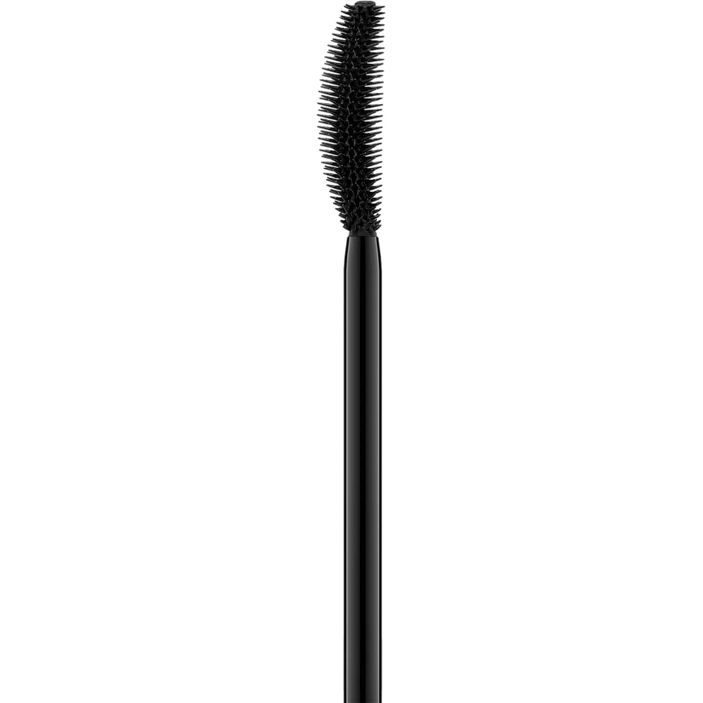 Catrice Glam & Doll mascara brush delivers bold ultra-black lashes with a smudge-proof finish.