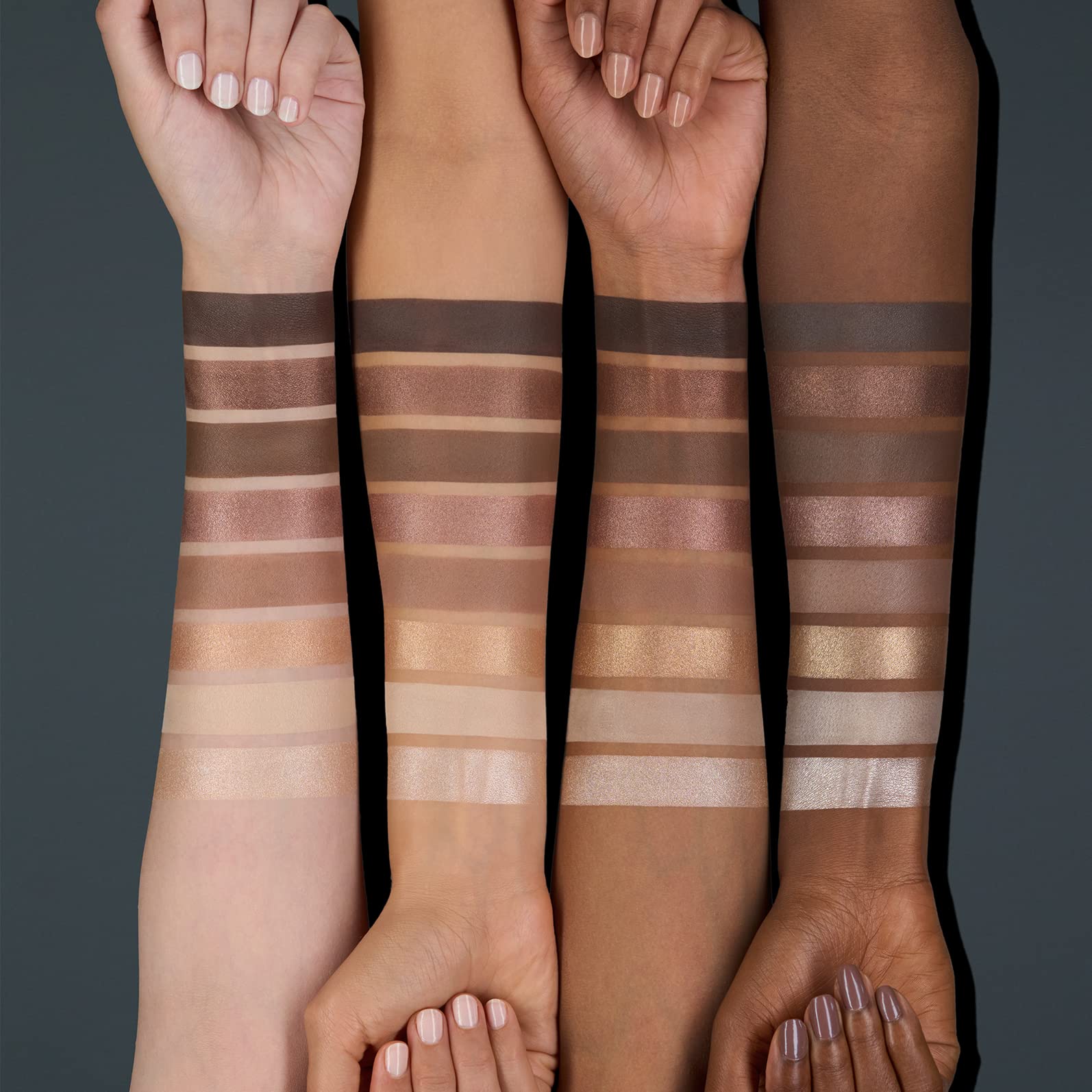 Catrice Hot Mocca palette open with warm neutrals and browns