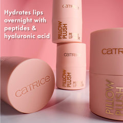 Catrice lip mask with hyaluronic acid smooths and nourishes lips daily.