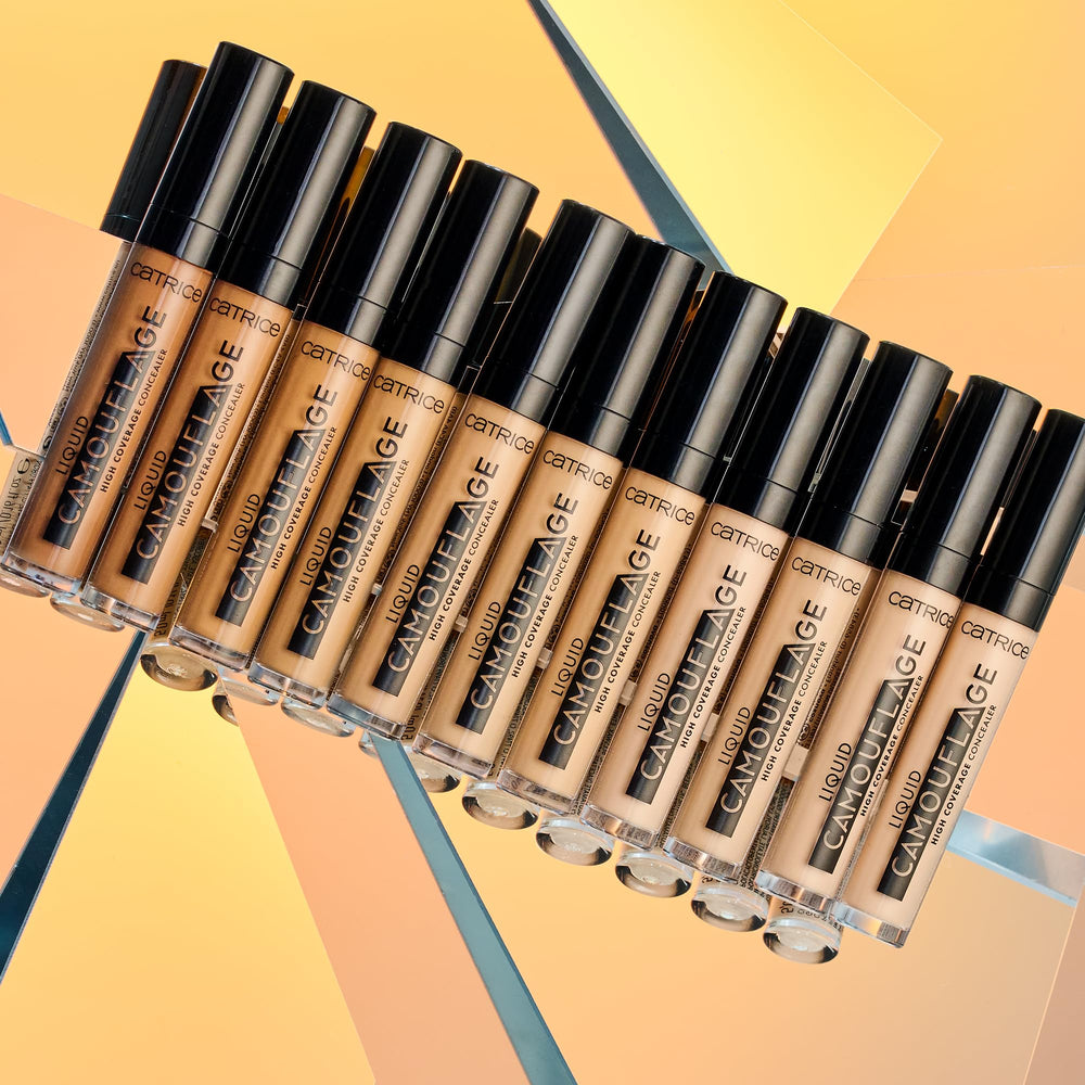 Catrice concealer being used to contour and highlight.
