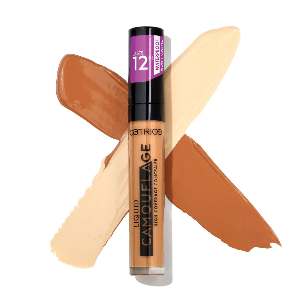 Catrice packaging and tube highlight clean vegan formula.