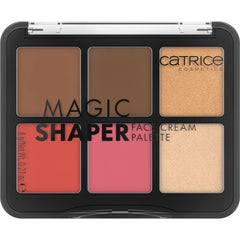 Catrice Magic Shaper Face Cream Palette closed view for portable color options.