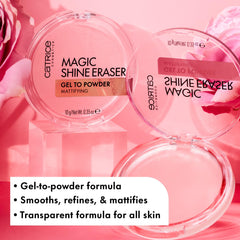Catrice Magic Shine Eraser soft-focus blur minimizes pores for a smoother look.