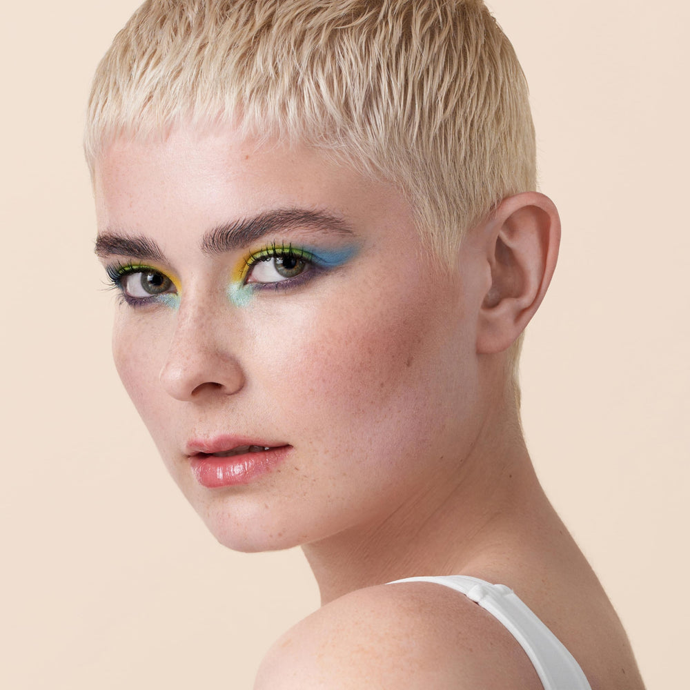 Catrice Melted Sun Cream Bronzer texture close-up reveals creamy melt-in blend for seamless skin.