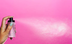 Catrice Prime & Fine Dewy Glow Spray ideal for priming, fixing, and refreshing makeup.