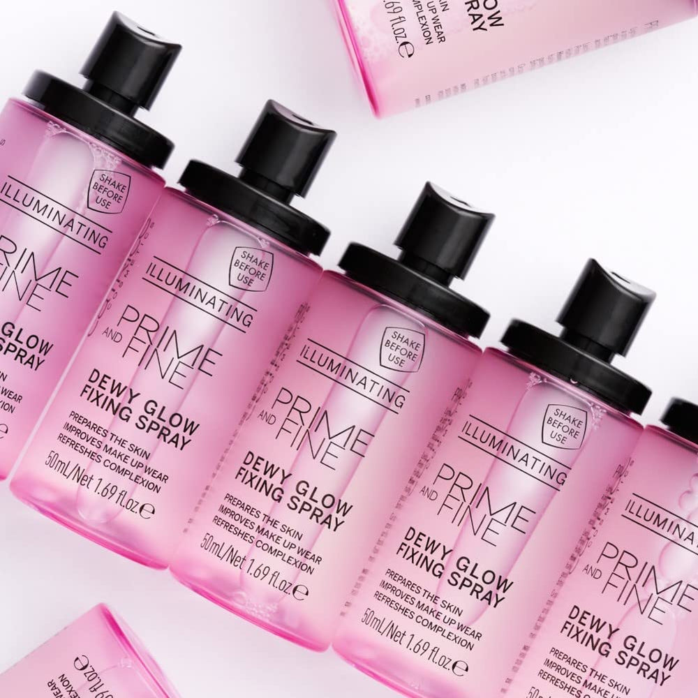 Catrice Prime & Fine paraben-free formula listed in ingredients.