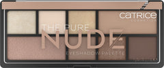 Catrice Pure Nude palette swatches in matte finishes for daily wear