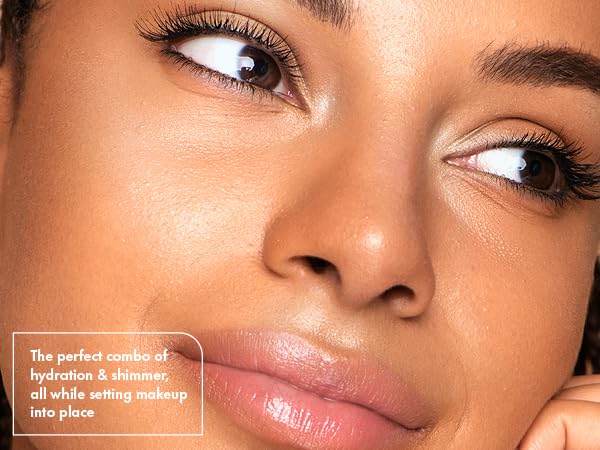Catrice Shake Fix Glow Spray vegan oil-free formula for all skin types.