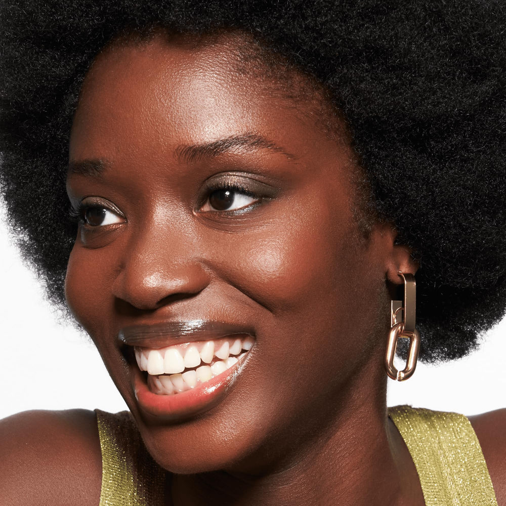 Catrice Skin Glaze Hydrating Serum Primer worn solo for a dewy glow.