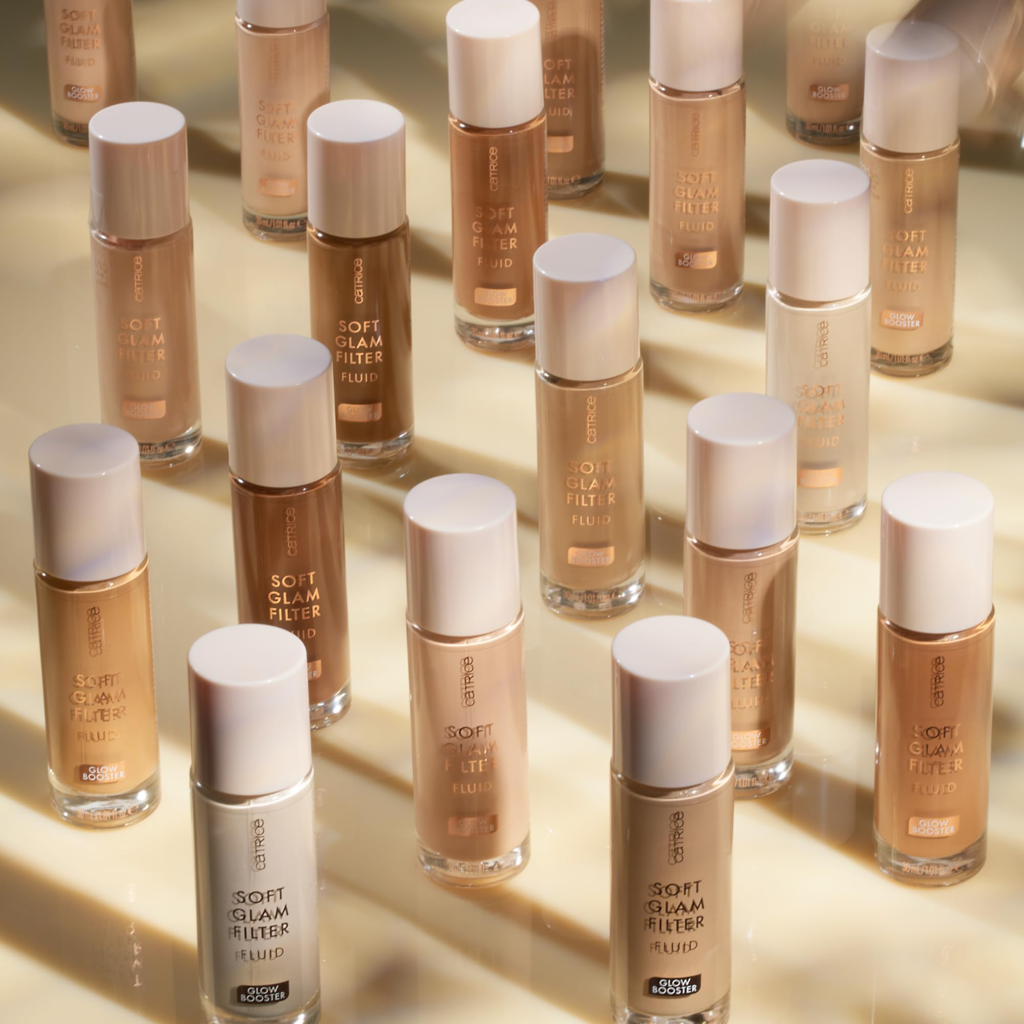 Catrice Soft Glam Filter Fluid France-made craftsmanship.