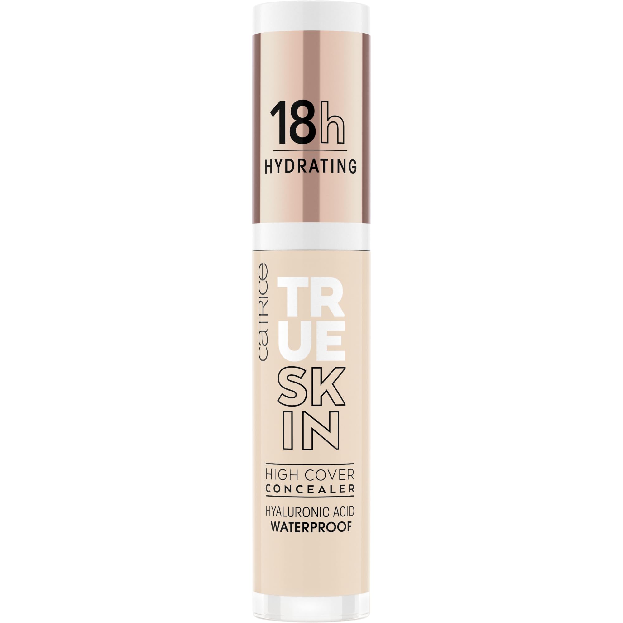 Catrice True Skin High Cover Concealer 002 Neutral Ivory arm swatch reveals color match and texture