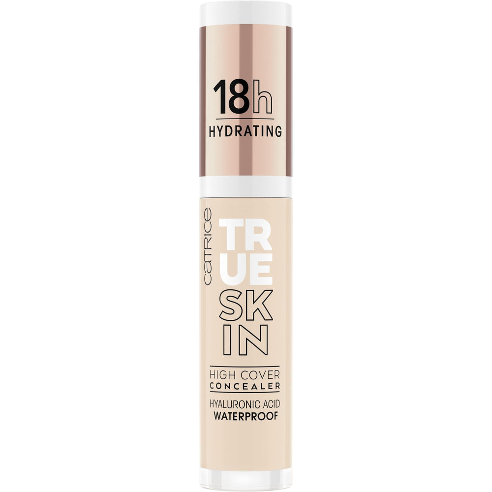Catrice True Skin High Cover Concealer 002 Neutral Ivory arm swatch reveals color match and texture