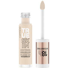 Catrice True Skin High Cover Concealer 002 Neutral Ivory packshot shows shade and sleek packaging