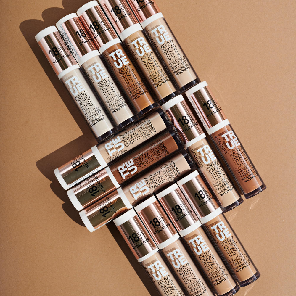 Catrice True Skin High Cover Concealer made in Italy; quality and ethics.