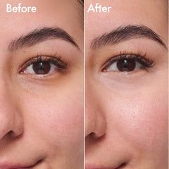 Catrice Under Eye Brightener blends into skin for a natural glow and balanced shadows
