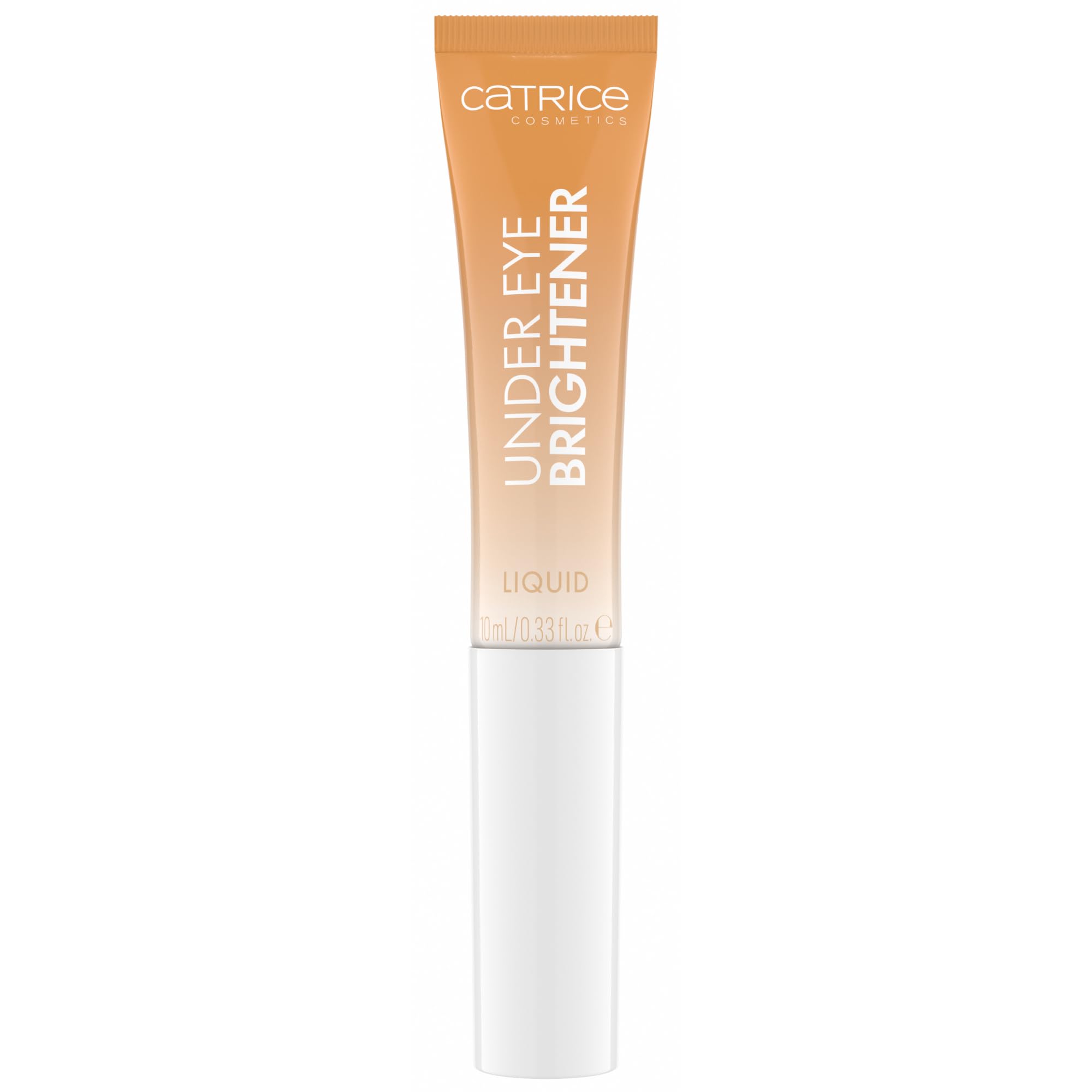Catrice Under Eye Brightener Liquid bottle with a luminous finish for quick brightening.