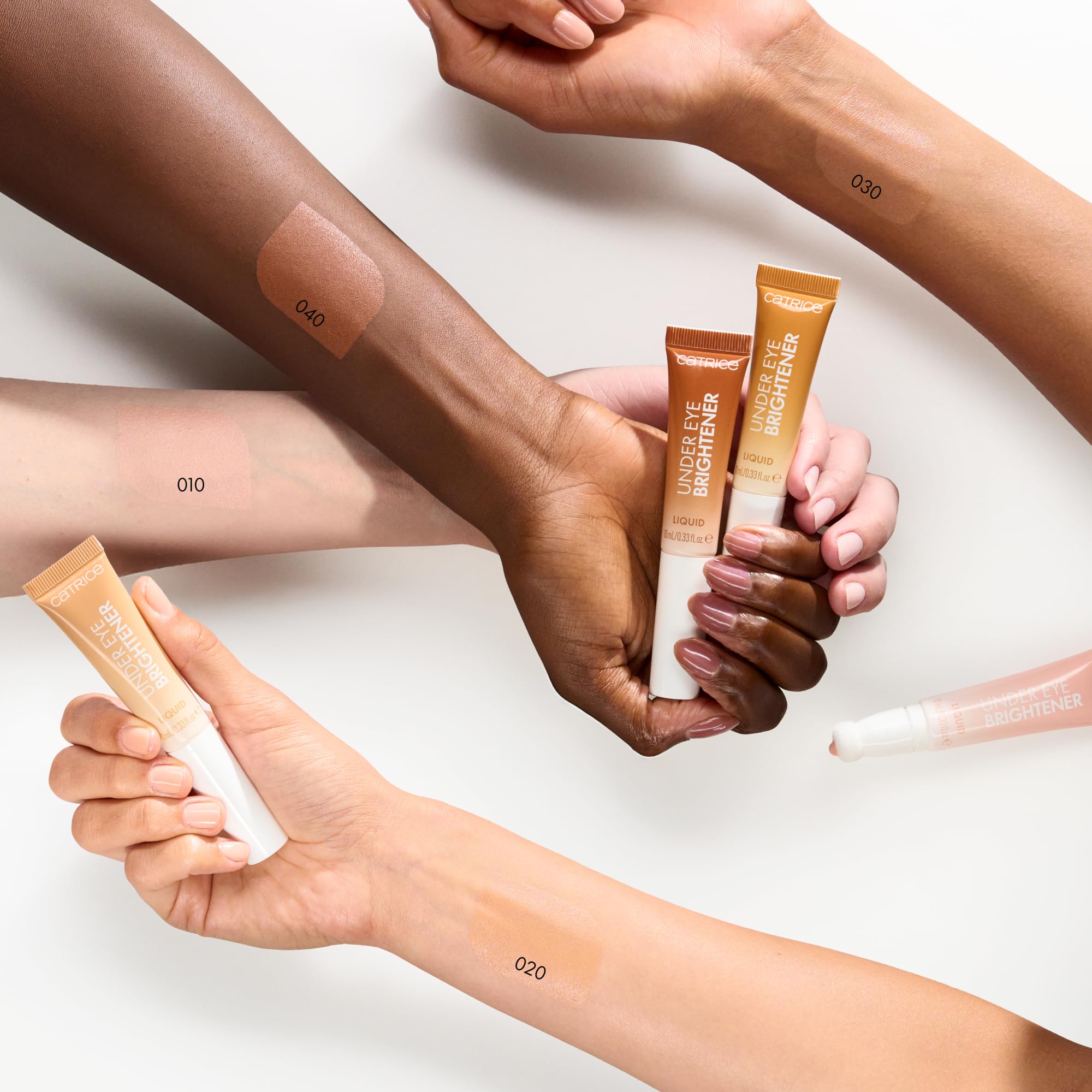 Catrice packaging highlights vegan, cruelty-free formula.