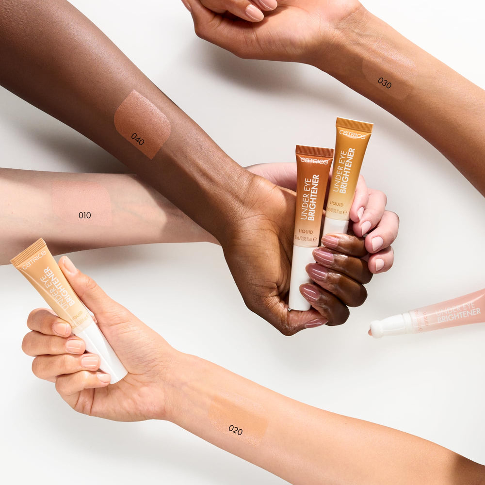 Catrice packaging highlights vegan, cruelty-free formula.