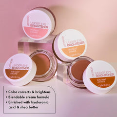Catrice Under Eye Brightener pink tint balances bluish shadows for a refreshed look