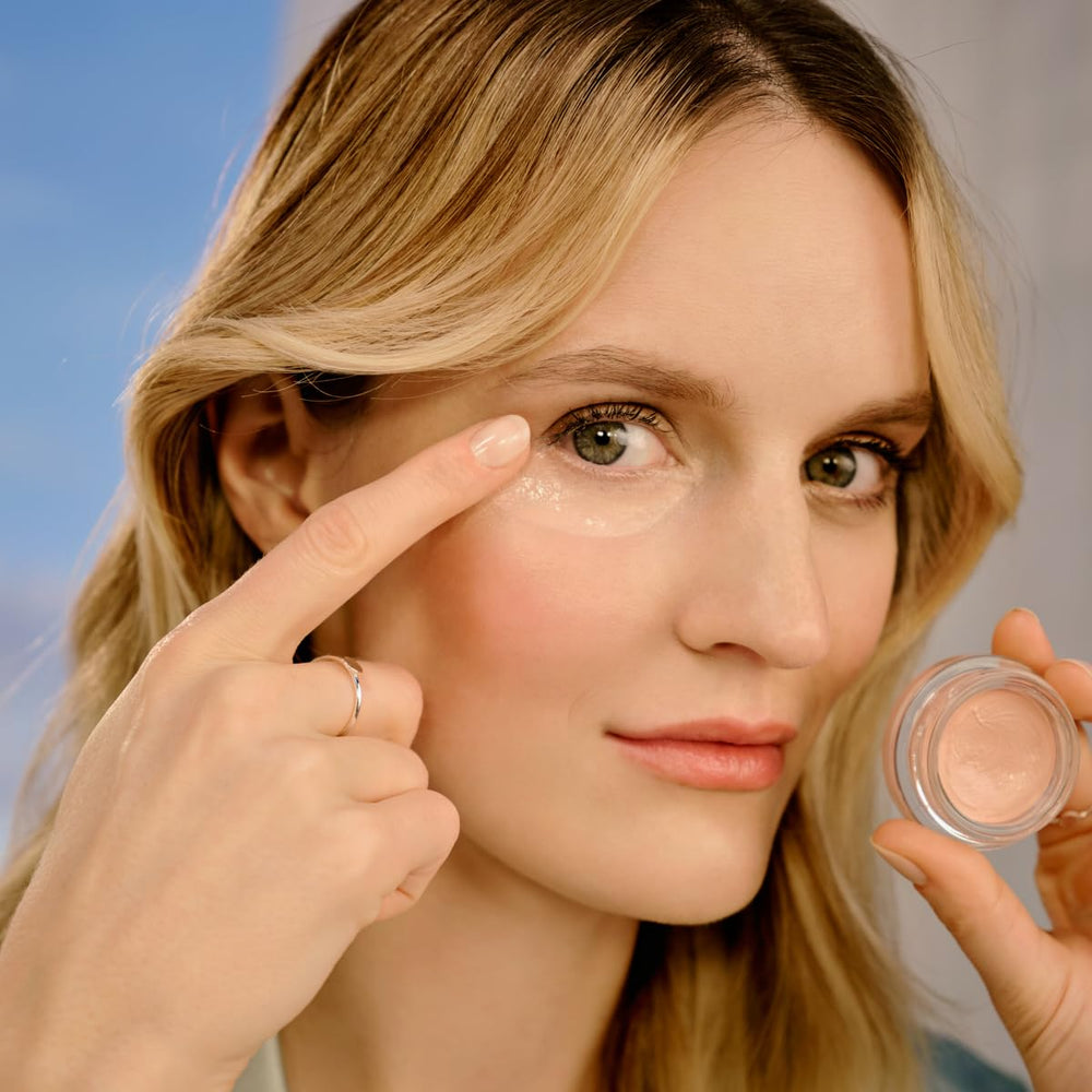 Catrice Under Eye Brightener helps prep for concealer with a light layer