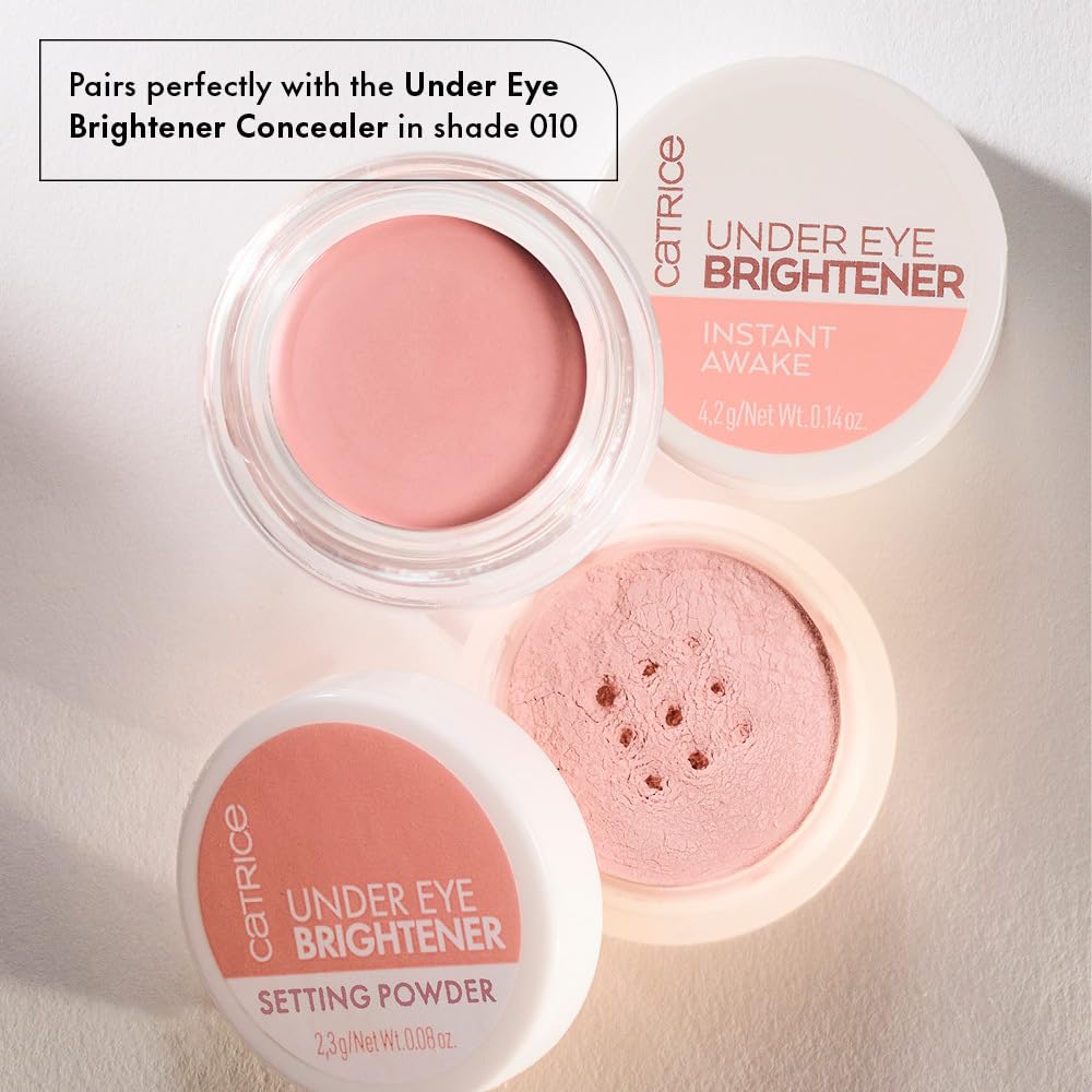 Catrice Under Eye Brightener with shea butter nourishes delicate under-eye skin