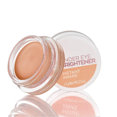 Catrice Under Eye Brightener blended with sponge for natural finish
